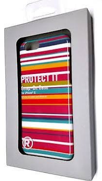 RadioShack Apple iPhone 6 Snap-on cell phone case - Stripes