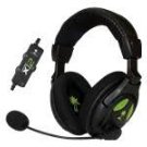 Turtle Beach Ear Force X12 Full-Size Headset - Black/Green - New Open Box