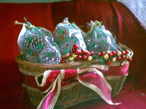 Fire Cone Basket