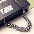 Set auger collarbone chain necklace