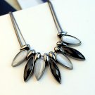 Sharp drop opal brief paragraph deserve to act the role of the necklace