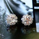 Small adorn article sunflower deserve to act the role of earrings women jewelry
