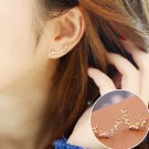 Small adorn article stars deserve to act the role of earrings female jewelry