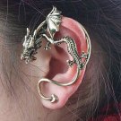 Fashion and personality non-mainstream dragon male stud earrings