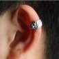 Single character tiger without ear pierced ear clip man stud earrings