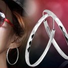 Temperament big ear ring earrings