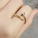 Ring deserve to act the role of personality nail ring