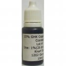 10% GHK-Copper Peptides Solution (10ml) by Knarf Skin Technology DIY Ingredient 10% GHK-Copper Peptides Solution (10ml) by Knarf Skin Technology DIY Ingredient