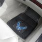 Air Force 2 Piece Heavy Duty Car Floor Mat 18 x 27