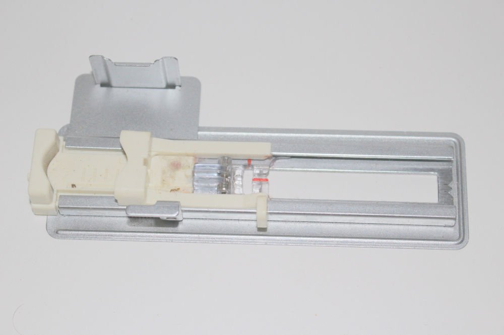 One Step Buttonhole Vintage Singer Sewing Machine One Step Buttonhole Foot