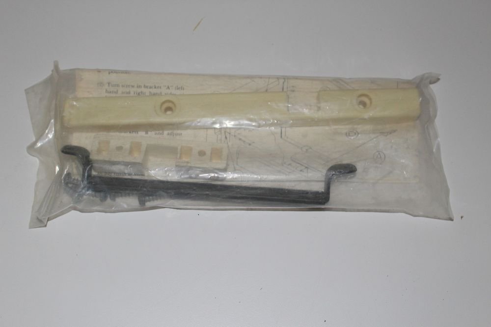 Vintage Sewing Machine Mounting Kit Hardware Brackets w