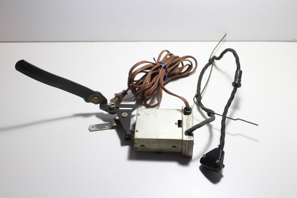 Kenmore Sewing Machine 3 Blade Power Cord w Knee Speed Control Pedal