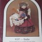 Dreamspinners 137 SADIE 17 in Sewing Crafty Peddler Doll and Clothes Pattern
