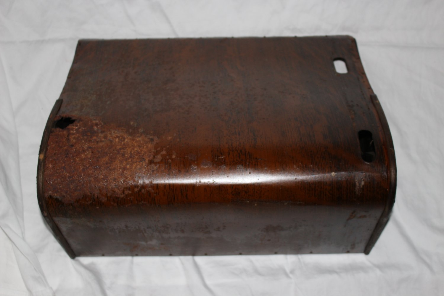 Vintage Minnesota Sewing Machine Treadle Belly Pan Leg Cover