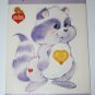Rare Butterick 3380 Bright Heart Raccoon Care Bear Cousins Sewing Pattern 1985