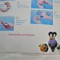 4 Piece Plastic Pom Pom Makers Set Pom-Pom Making Kit Multi Pack Make Pompoms