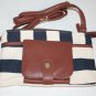 Crossbody Wallet Wristlet Navy Stripe Time and Tru Brand New with Tags