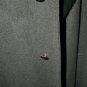 Vtg Lockburne Locketz Men Winter Coat Alpaca Collar Classic 50s 60s Style 44R