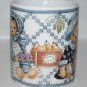 Lang and Wise Teddy Bear Coffee Mug Cup Sunshine Farm by Nita Showers 1998