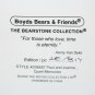 Boyds Bear Bearstone Collection Display Paul and Joanne Quiet Memorie Fig 228487