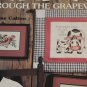 Leisure Arts Herd It Through The Grapevine Rose Calton Counted Cross Stitch 2550