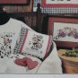 Leisure Arts Herd It Through The Grapevine Rose Calton Counted Cross Stitch 2550
