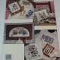 Leisure Arts Herd It Through The Grapevine Rose Calton Counted Cross Stitch 2550