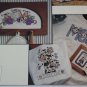 Leisure Arts Herd It Through The Grapevine Rose Calton Counted Cross Stitch 2550