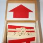 6" Outdoor Portable Marquee Readerboard Sign Letters Numbers Punctuation Red