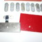 Sears Kenmore Buttonholer Sewing Machine Attachment w 8 Cams Top Clamp Vintage