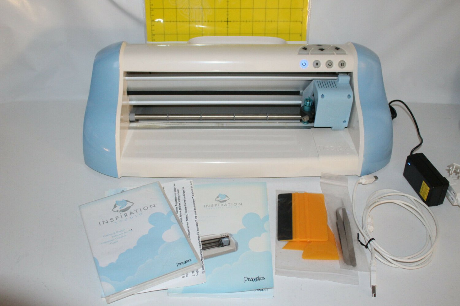 Pazzles Inspiration Creative Cutter Cutting Machine w Mats Tools Software Manual