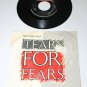 Tears For Fears 45 RPM Mother's Talk & Sea Song w Picture Sleeve 1986