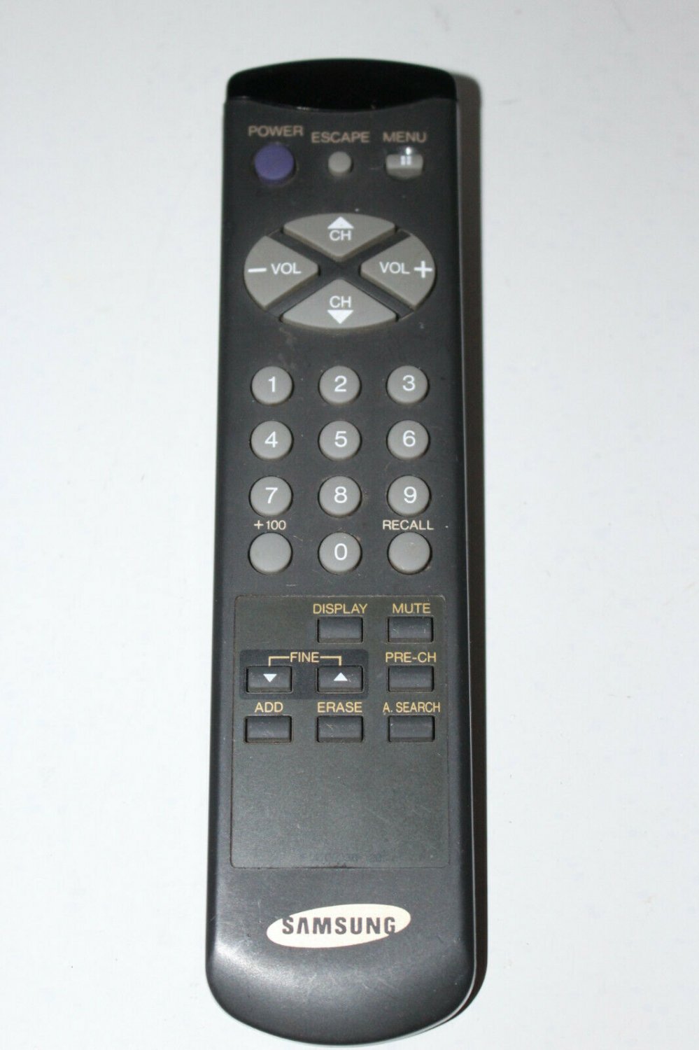 Genuine SAMSUNG TV Remote Control Original