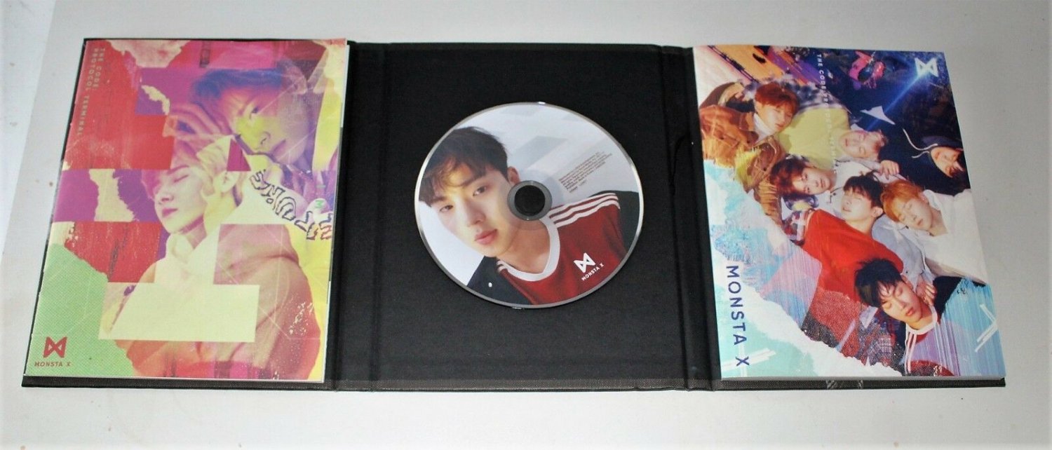 MONSTA X The Code Protocol Terminal 5th Mini Album K Pop