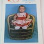 Living Baby Doll Sewing Patterns Booklet Fashion for 18 to 20 inch Dolls