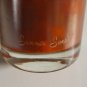 Bartlett Collins Vtg 8 Glass Set Box Tumblers Glasses Spring Summer Winter Fall