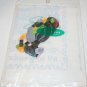 Vtg Colonial Williamsburg VA Cross Stitch Sampler Kit Raleigh Tavern Paragon