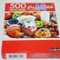 NEW 500 Piece Jigsaw Puzzle Sealed Puzzlebug 18 in x 11 in Superfood Breakfast
