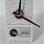 OOAK Art Desk Mantle Clock made from Vintage Polaroid Land Camera Parts