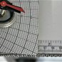 OOAK Art Desk Mantle Clock made from Vintage Polaroid Land Camera Parts