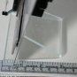 OOAK Art Desk Mantle Clock made from Vintage Polaroid Land Camera Parts