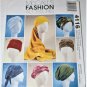 McCall's Sewing Pattern #4116 All Sizes Turban Headwrap Hats Caps 8 Styles Uncut