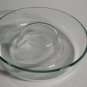 Pyrex 10" Clear Glass Ring Pan Cake Jello Mold 25CM France