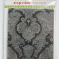 Penny Black Majestic Composition Background Slapstick Rubber Stamp Large