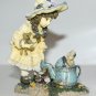 Boyds Yesterday's Child Dollstone Kendra w Kassidy Lil Pete Garden Friends 1st E
