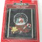 Christmas Traditions Snow Globe Counted Cross Stitch Kit 5x7 Leisure Arts
