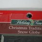 Christmas Traditions Snow Globe Counted Cross Stitch Kit 5x7 Leisure Arts