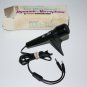 Vtg Hitachi Dynamic Microphone Non Directional NDM-41SU Dual Jack w Stand in Box