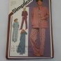 Simplicity Pattern 9784 Misses Size 6 8 Robe Jacket Pullover Nightgown Pajamas