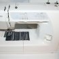 Sears Kenmore 385.12312 Portable Free Arm Sewing Machine w Case and Accessories